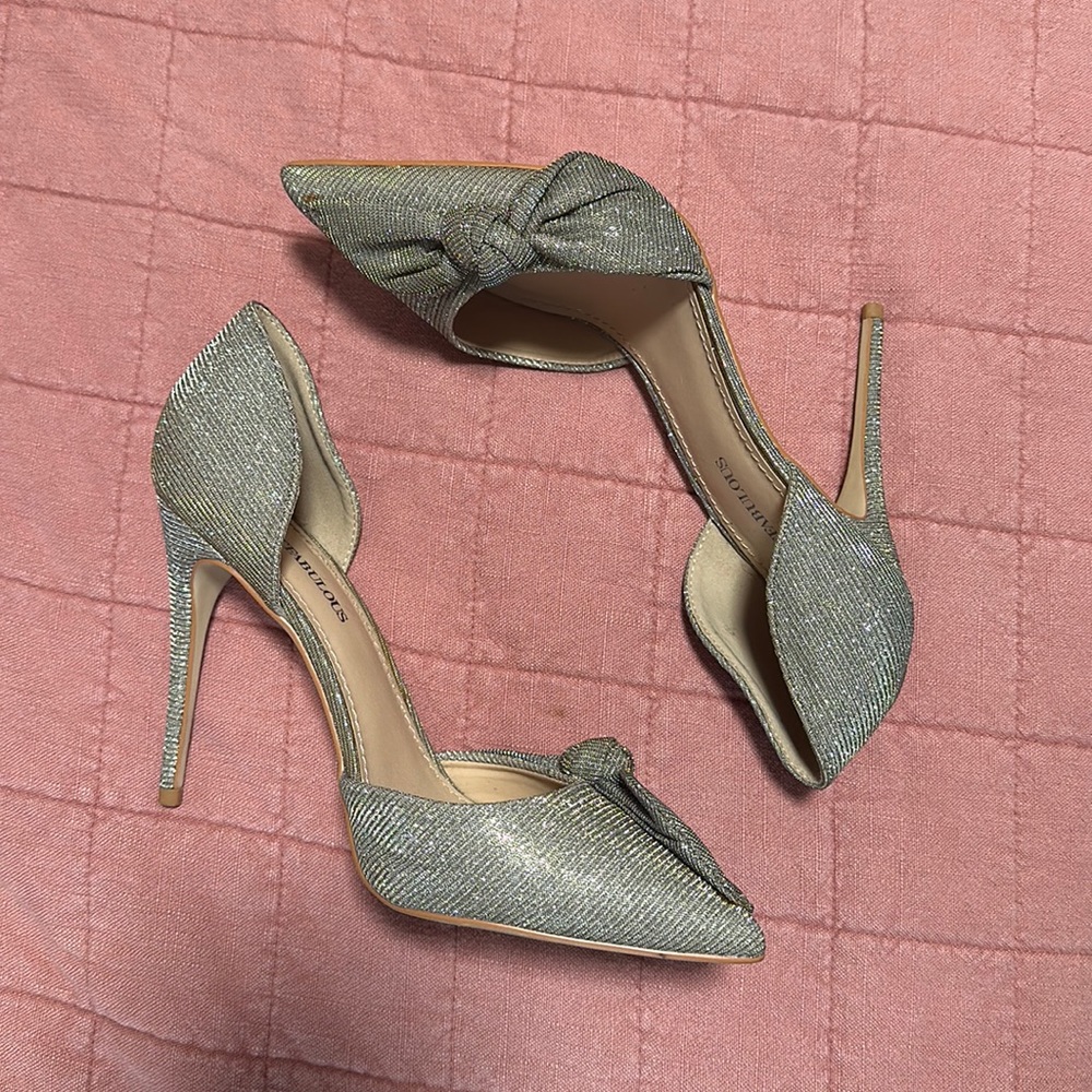 Bedazzled Shoes